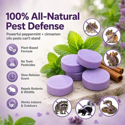 💥LAST DAY SALE 50%OFF💥All-Natural Pest & Rodent Repellent Pucks