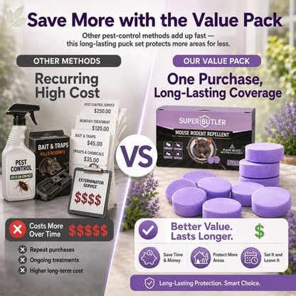 💥LAST DAY SALE 50%OFF💥All-Natural Pest & Rodent Repellent Pucks