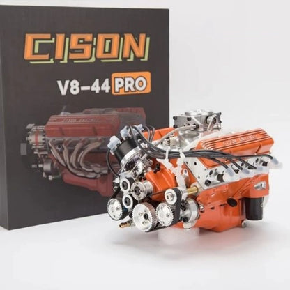 🎉Christmas-Only Mega Deal🔥 - Gasoline OHV V8 Small-block Engine Model Kits