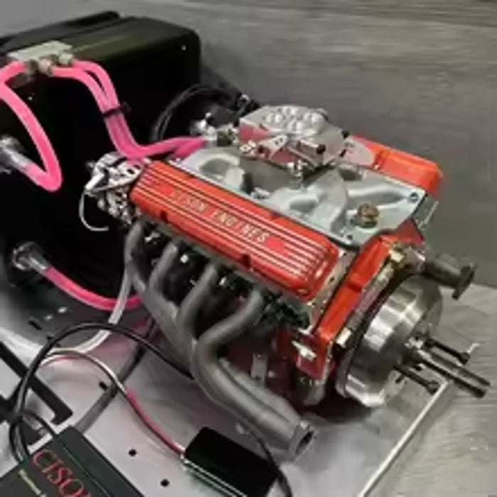 🎉Christmas-Only Mega Deal🔥 - Gasoline OHV V8 Small-block Engine Model Kits
