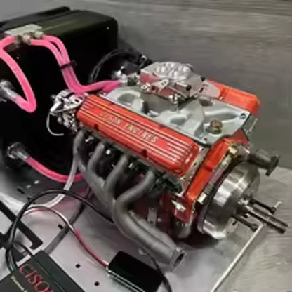 🎉Christmas-Only Mega Deal🔥 - Gasoline OHV V8 Small-block Engine Model Kits