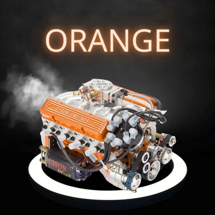 🎉Christmas-Only Mega Deal🔥 - Gasoline OHV V8 Small-block Engine Model Kits