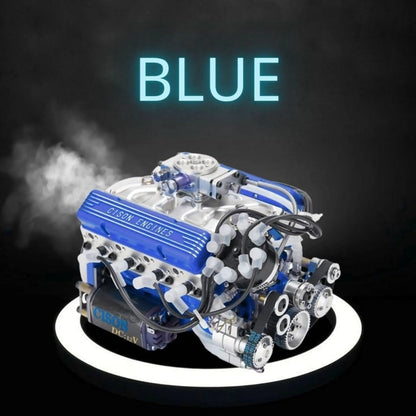 🎉Christmas-Only Mega Deal🔥 - Gasoline OHV V8 Small-block Engine Model Kits