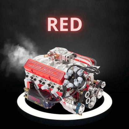 🎉Christmas-Only Mega Deal🔥 - Gasoline OHV V8 Small-block Engine Model Kits