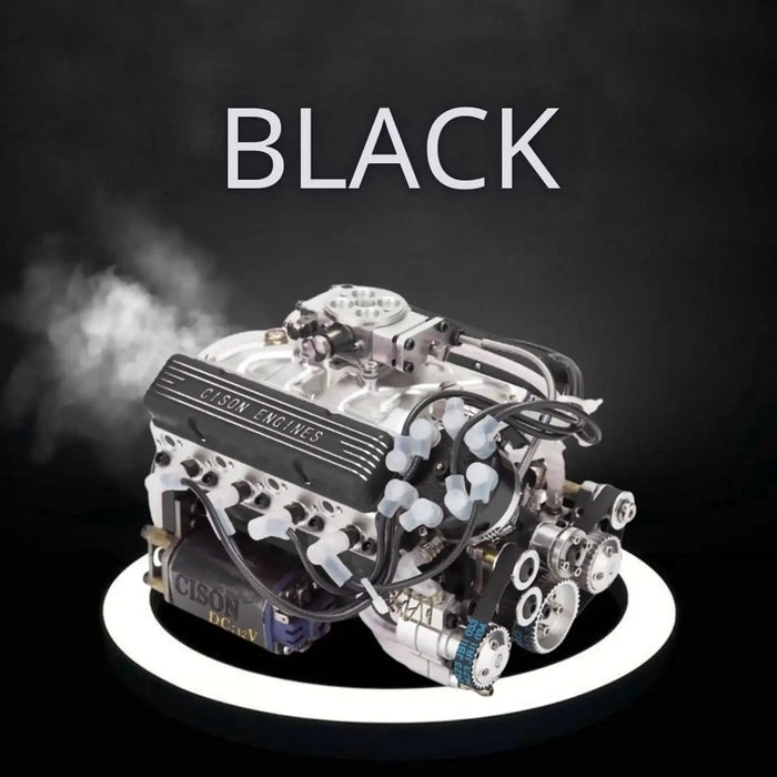 🎉Christmas-Only Mega Deal🔥 - Gasoline OHV V8 Small-block Engine Model Kits