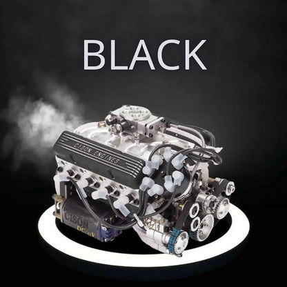 🎉Christmas-Only Mega Deal🔥 - Gasoline OHV V8 Small-block Engine Model Kits