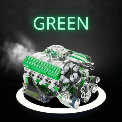 🎉Christmas-Only Mega Deal🔥 - Gasoline OHV V8 Small-block Engine Model Kits
