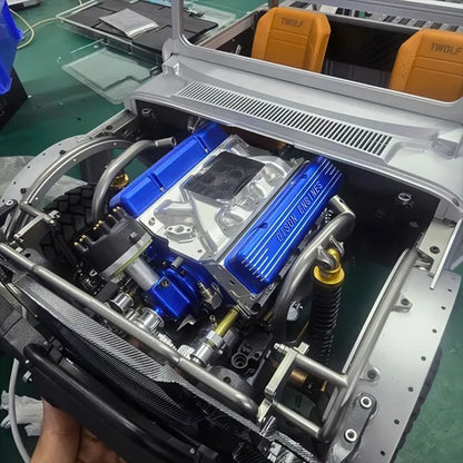 🎉Christmas-Only Mega Deal🔥 - Gasoline OHV V8 Small-block Engine Model Kits